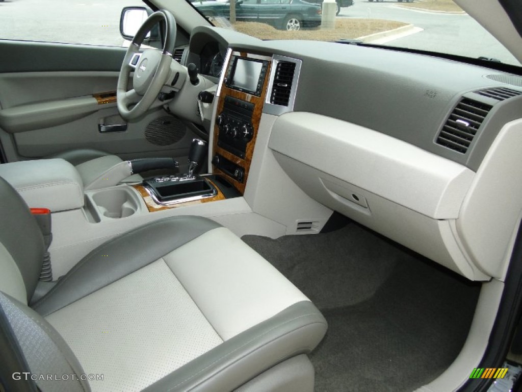 2008 Jeep Grand Cherokee Limited Dashboard Photos