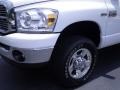 Bright White - Ram 2500 Big Horn Quad Cab 4x4 Photo No. 4
