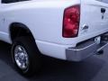 Bright White - Ram 2500 Big Horn Quad Cab 4x4 Photo No. 8
