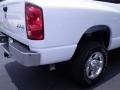 Bright White - Ram 2500 Big Horn Quad Cab 4x4 Photo No. 10
