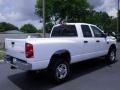 Bright White - Ram 2500 Big Horn Quad Cab 4x4 Photo No. 11