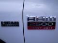 Bright White - Ram 2500 Big Horn Quad Cab 4x4 Photo No. 28