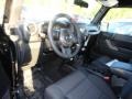 2012 Black Jeep Wrangler Unlimited Sport S 4x4  photo #7