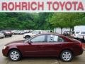 Dark Cherry Red - Sonata GLS Photo No. 1