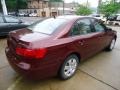 Dark Cherry Red - Sonata GLS Photo No. 4