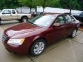 Dark Cherry Red - Sonata GLS Photo No. 8
