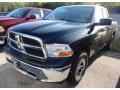 2012 Black Dodge Ram 1500 ST Quad Cab 4x4  photo #1