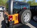 2012 Crush Orange Jeep Wrangler Sport S 4x4  photo #4