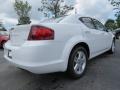 2012 Bright White Dodge Avenger SXT  photo #3