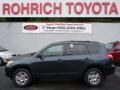 2009 Black Forest Pearl Toyota RAV4 I4  photo #1