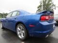 2012 Blue Streak Pearl Dodge Charger R/T Road and Track  photo #2