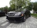 Obsidian Black Metallic 2012 Mercedes-Benz C 63 AMG Black Series Coupe Exterior