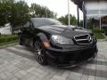 Obsidian Black Metallic - C 63 AMG Black Series Coupe Photo No. 3