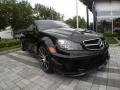 2012 Obsidian Black Metallic Mercedes-Benz C 63 AMG Black Series Coupe  photo #3