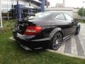 Obsidian Black Metallic 2012 Mercedes-Benz C 63 AMG Black Series Coupe Exterior