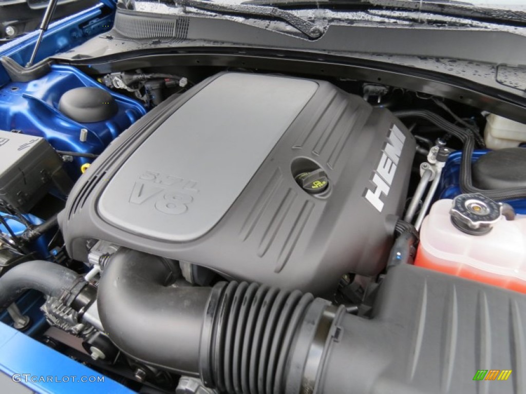 2012 Dodge Charger R/T Road and Track 5.7 Liter HEMI OHV 16-Valve V8 Engine Photo #65139608