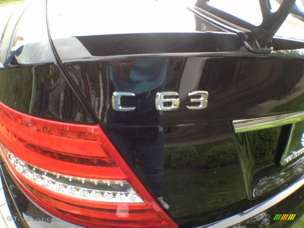 2012 Mercedes-Benz C 63 AMG Black Series Coupe Marks and Logos Photos