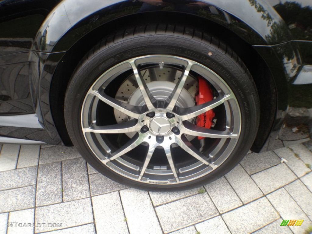 2012 Mercedes-Benz C 63 AMG Black Series Coupe Wheel Photo #65139650