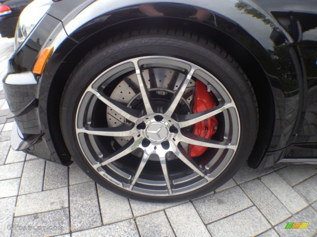 2012 Mercedes-Benz C 63 AMG Black Series Coupe Wheel Photo #65139659