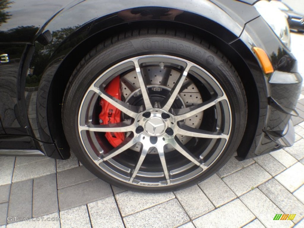 2012 Mercedes-Benz C 63 AMG Black Series Coupe Wheel Photo #65139668