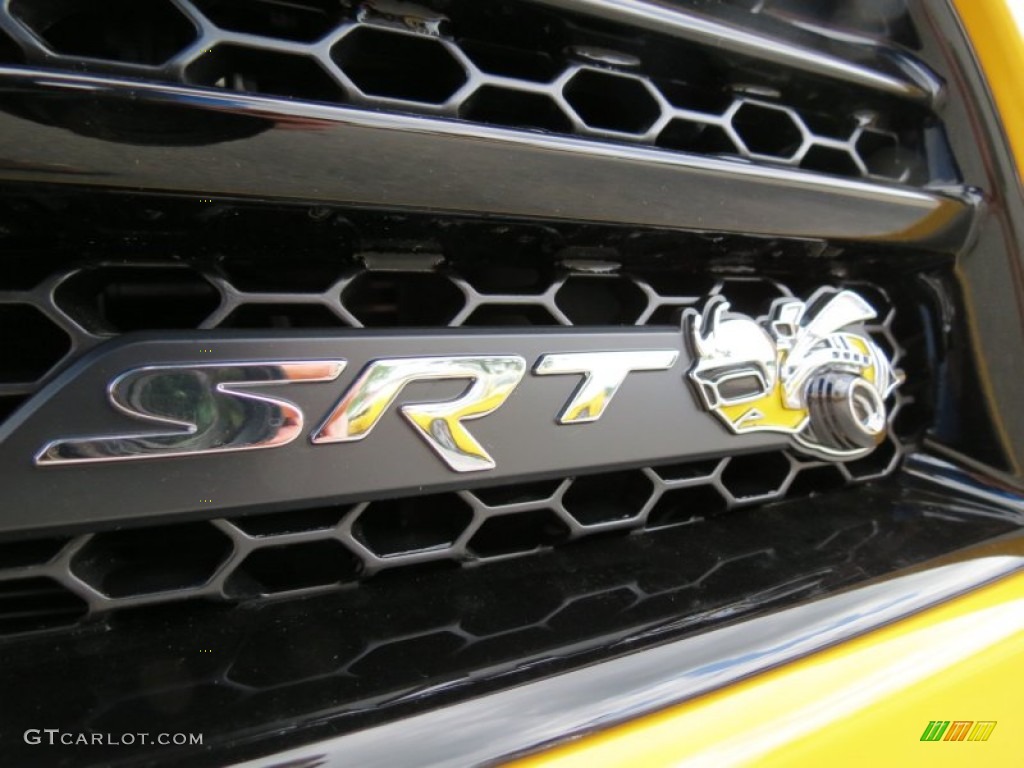 2012 Dodge Charger SRT8 Super Bee Marks and Logos Photo #65139671