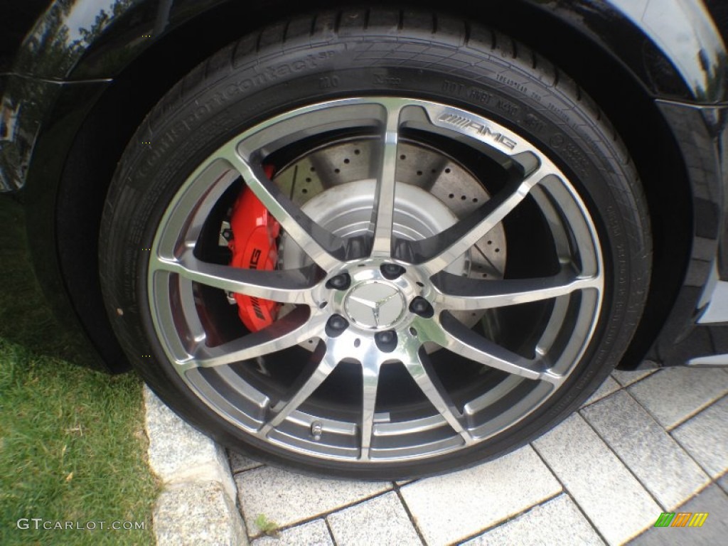 2012 Mercedes-Benz C 63 AMG Black Series Coupe Wheel Photos