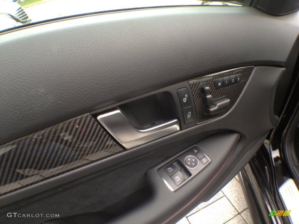2012 Mercedes-Benz C 63 AMG Black Series Coupe Controls Photo #65139694