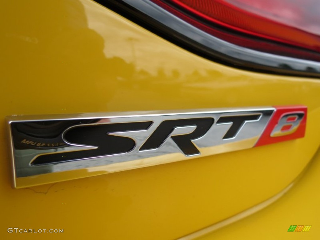 2012 Dodge Charger SRT8 Super Bee Marks and Logos Photo #65139719