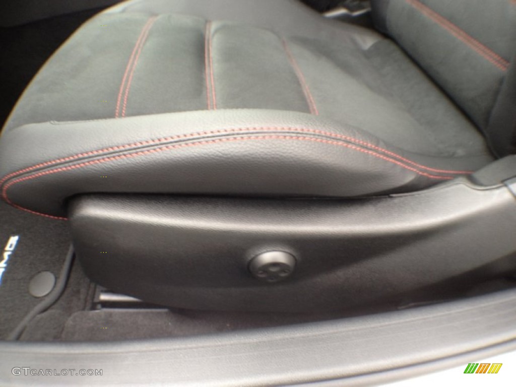 AMG Black/Red Stitching Interior 2012 Mercedes-Benz C 63 AMG Black Series Coupe Photo #65139722