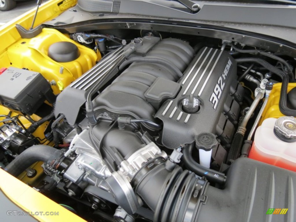 2012 Dodge Charger SRT8 Super Bee 6.4 Liter 392 cid SRT HEMI OHV 16-Valve V8 Engine Photo #65139749