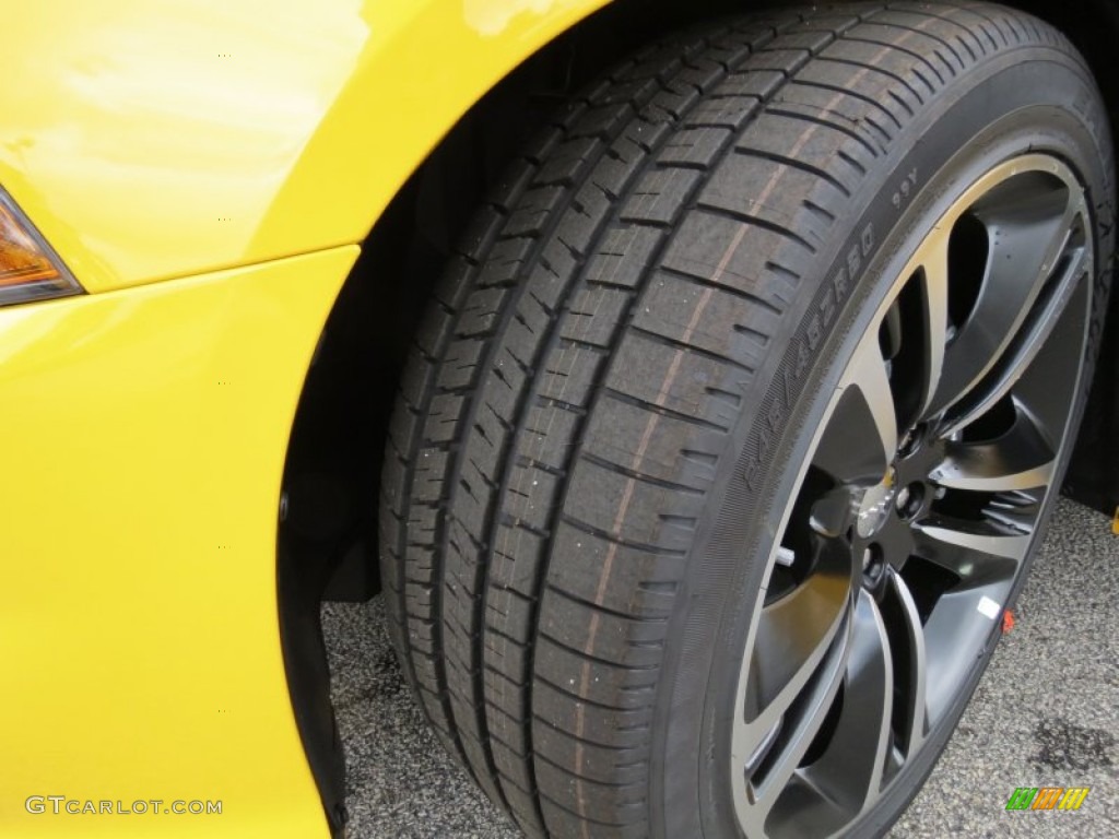 2012 Dodge Charger SRT8 Super Bee Wheel Photo #65139755