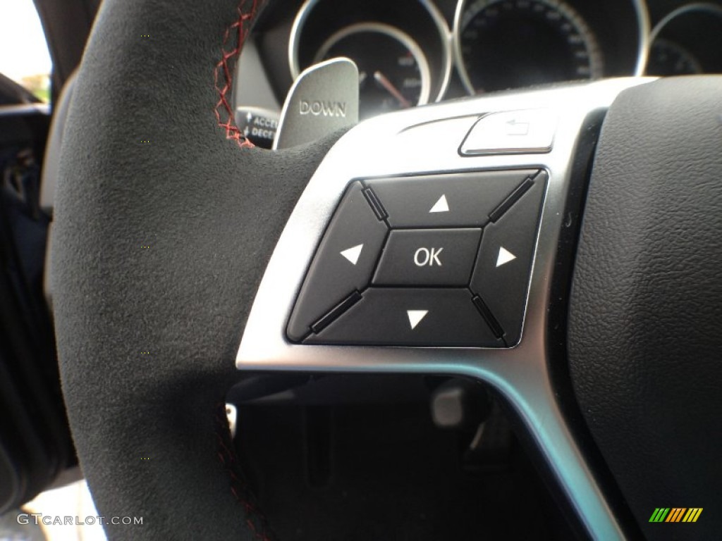 2012 Mercedes-Benz C 63 AMG Black Series Coupe Controls Photos