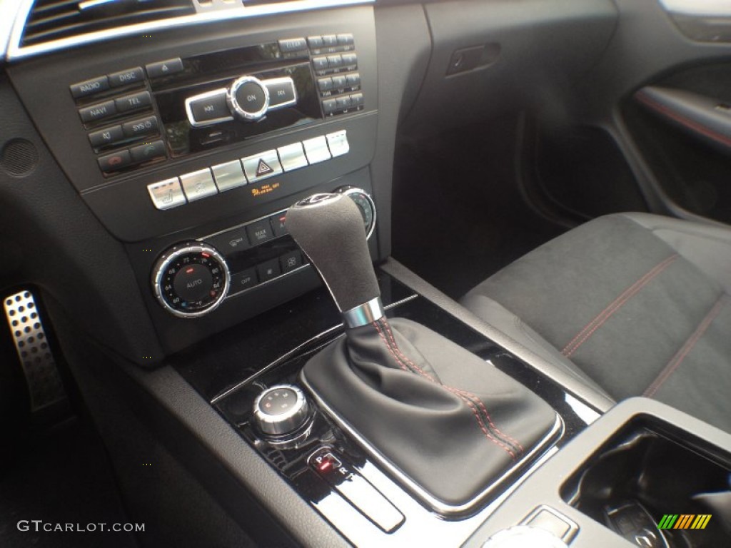 2012 Mercedes-Benz C 63 AMG Black Series Coupe 7 Speed Automatic Transmission Photo #65139839