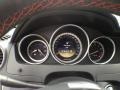 2012 Mercedes-Benz C AMG Black/Red Stitching Interior Gauges Photo