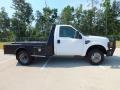 2008 Oxford White Ford F350 Super Duty XL Regular Cab 4x4 Chassis  photo #2