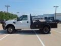 2008 Oxford White Ford F350 Super Duty XL Regular Cab 4x4 Chassis  photo #9