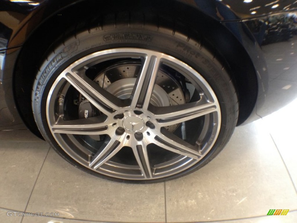 2012 Mercedes-Benz SLS AMG Wheel Photo #65139941