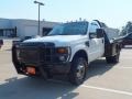 2008 Oxford White Ford F350 Super Duty XL Regular Cab 4x4 Chassis  photo #10