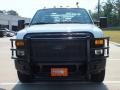 2008 Oxford White Ford F350 Super Duty XL Regular Cab 4x4 Chassis  photo #11