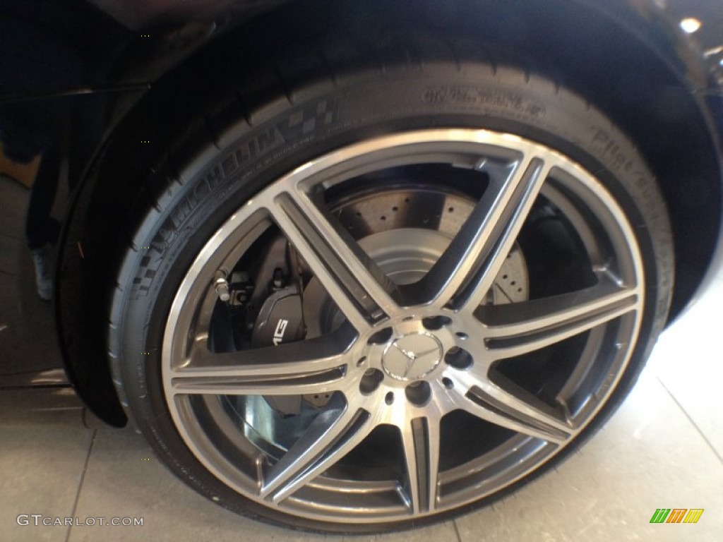 2012 Mercedes-Benz SLS AMG Wheel Photo #65139992