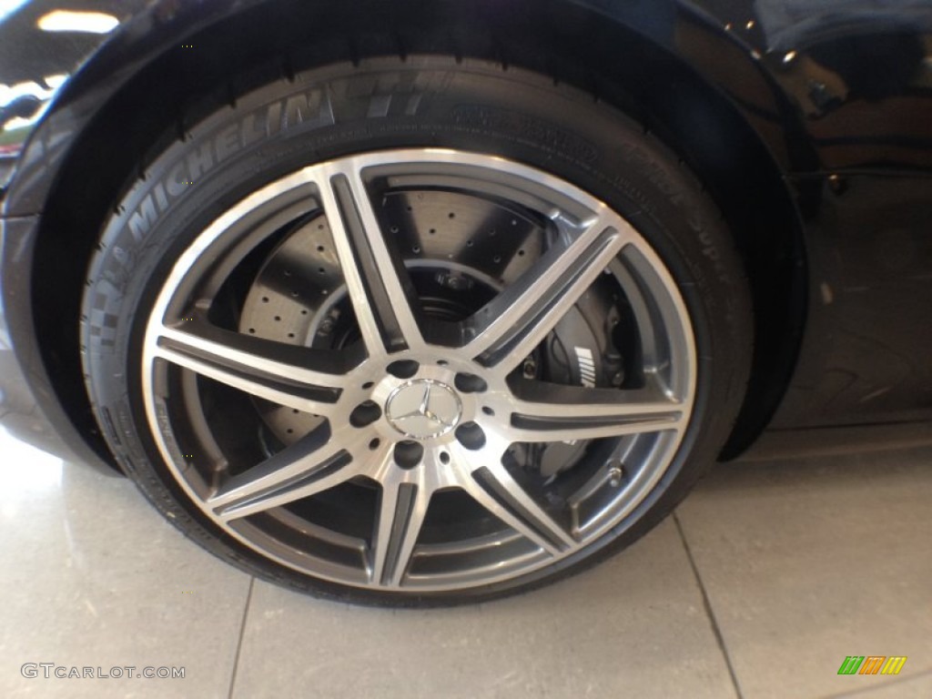 2012 Mercedes-Benz SLS AMG Wheel Photo #65140001