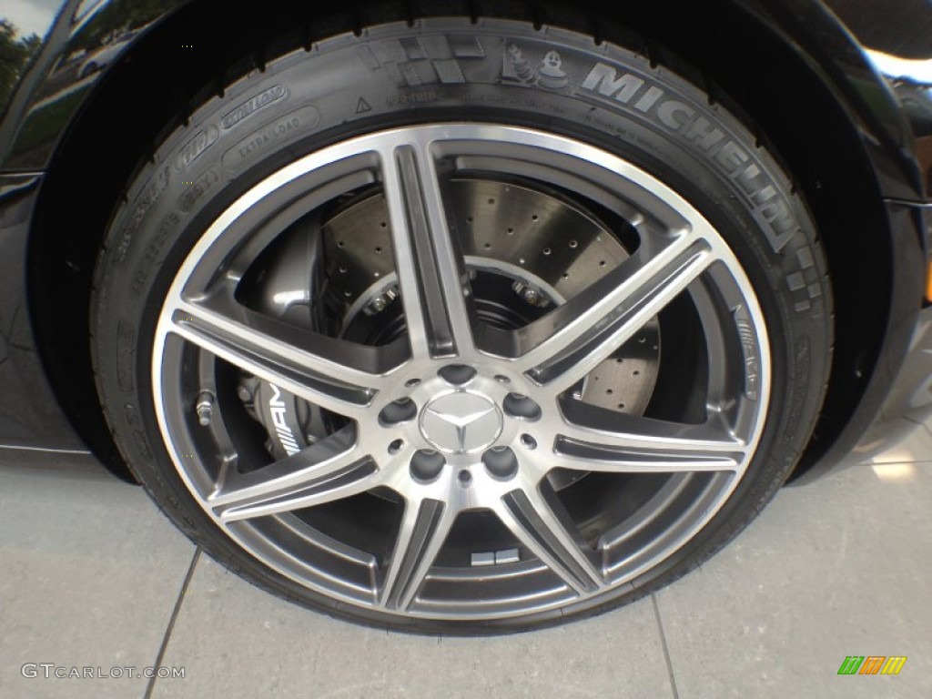2012 Mercedes-Benz SLS AMG Wheel Photo #65140007