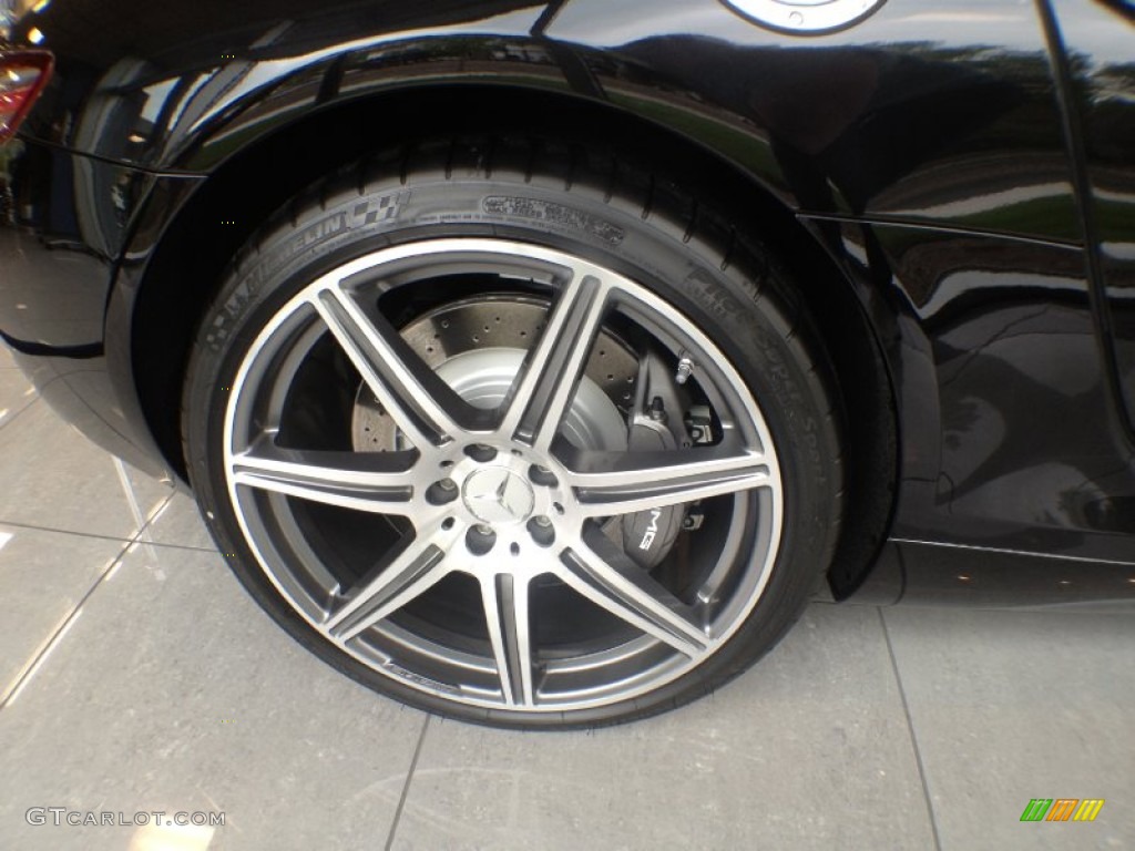 2012 Mercedes-Benz SLS AMG Wheel Photo #65140016