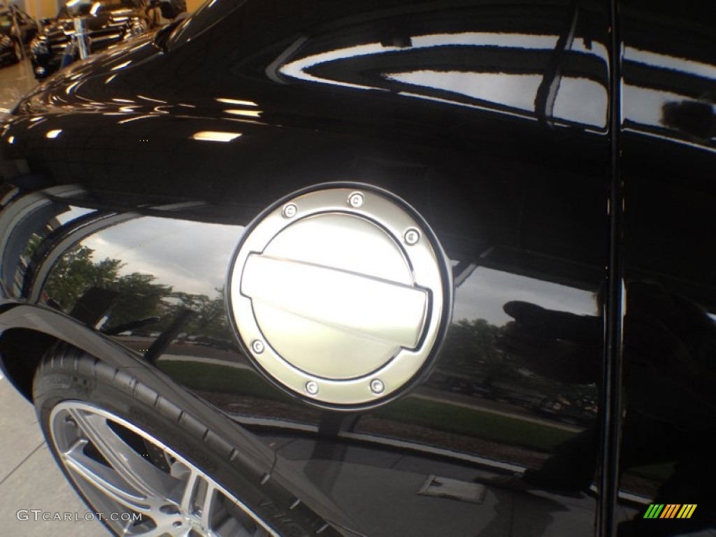 2012 Mercedes-Benz SLS AMG Fuel Door Photo #65140022