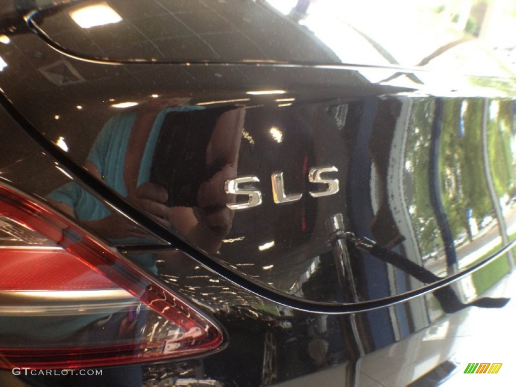 2012 Mercedes-Benz SLS AMG Marks and Logos Photo #65140037