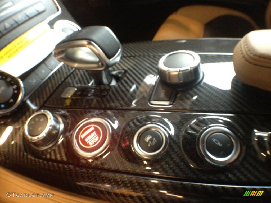 2012 Mercedes-Benz SLS AMG 7 Speed AMG Speedshift DCT Automatic Transmission Photo #65140117