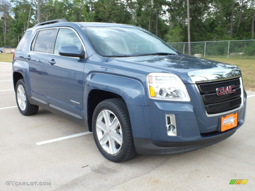 Steel Blue Metallic GMC Terrain