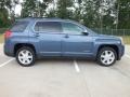 2011 Steel Blue Metallic GMC Terrain SLT  photo #2