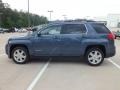 2011 Steel Blue Metallic GMC Terrain SLT  photo #8