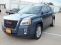 2011 Steel Blue Metallic GMC Terrain SLT  photo #9